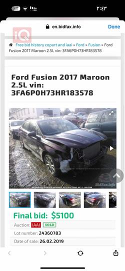 Ford Fusion